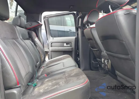 2014 Ford F-150 Fx4 из США, поврежденный, VIN 1FTFW1EF8EFC78211